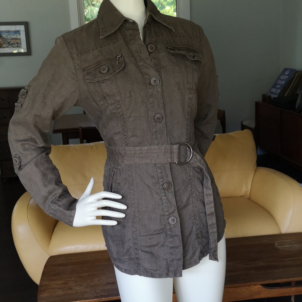 CAbi linen jacket